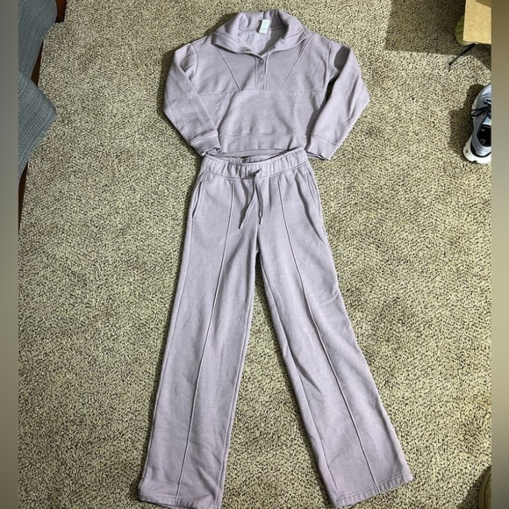 RBX Lavender Women's sweatpants set